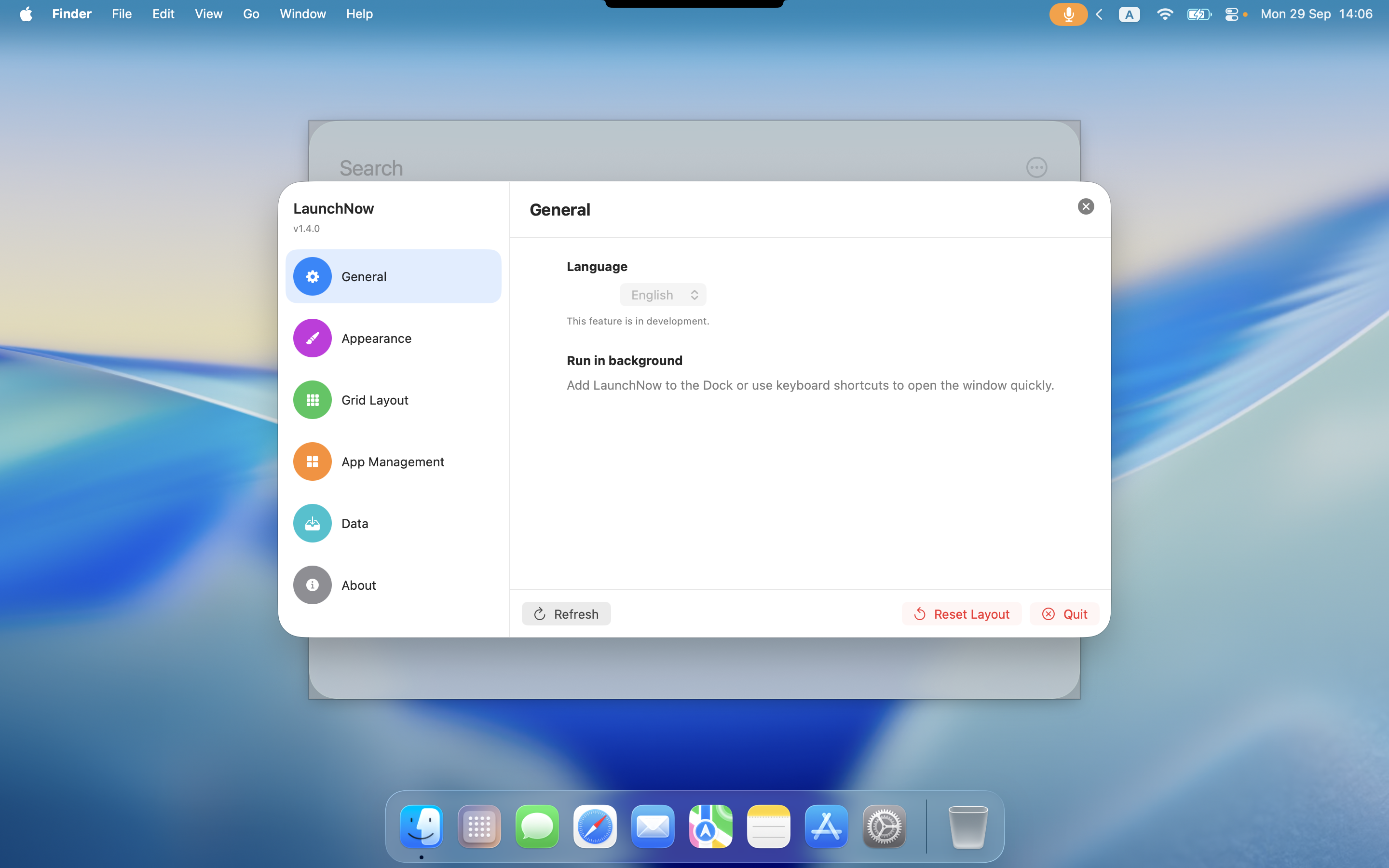 LaunchNow automation builder