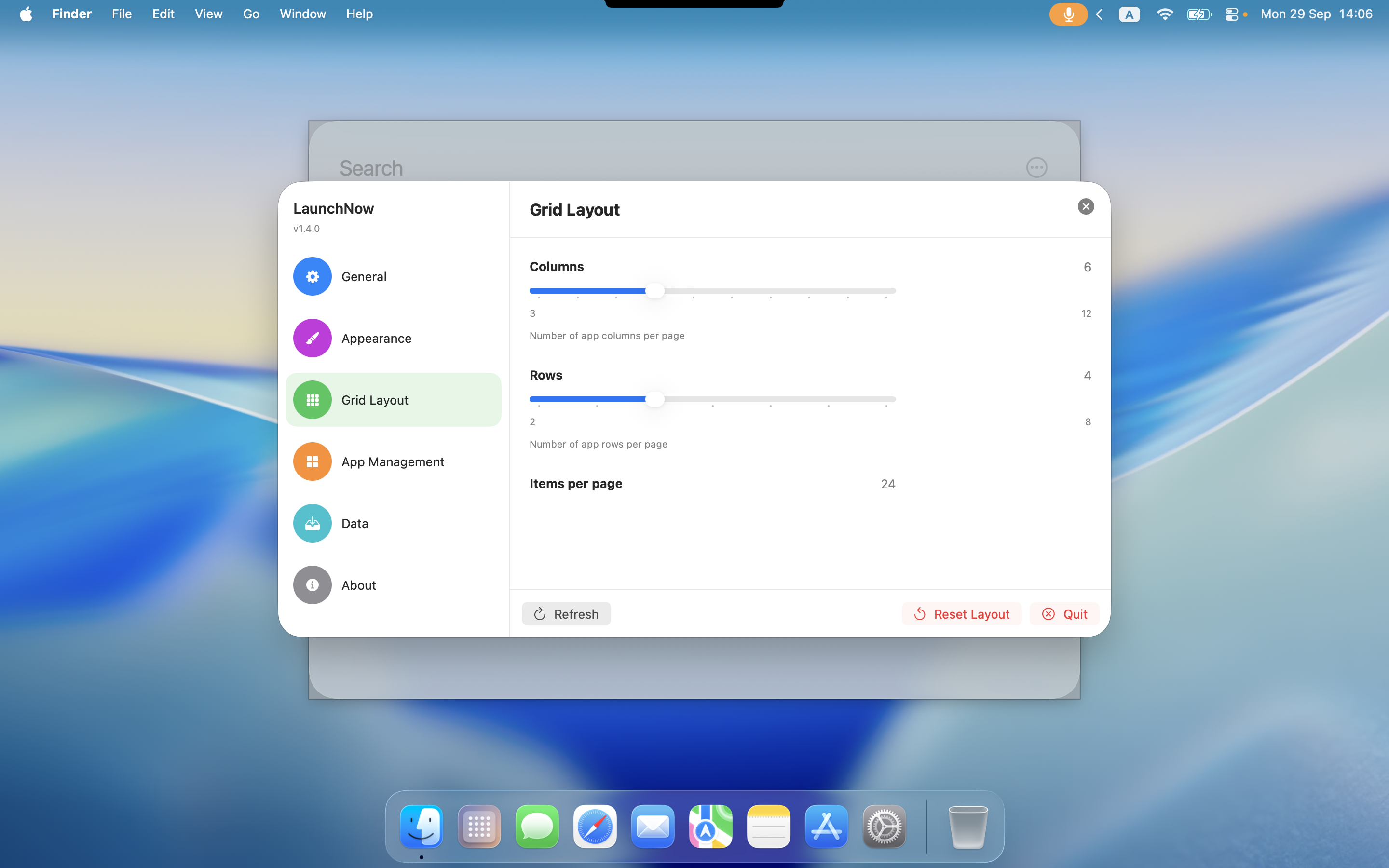 LaunchNow backup workflow