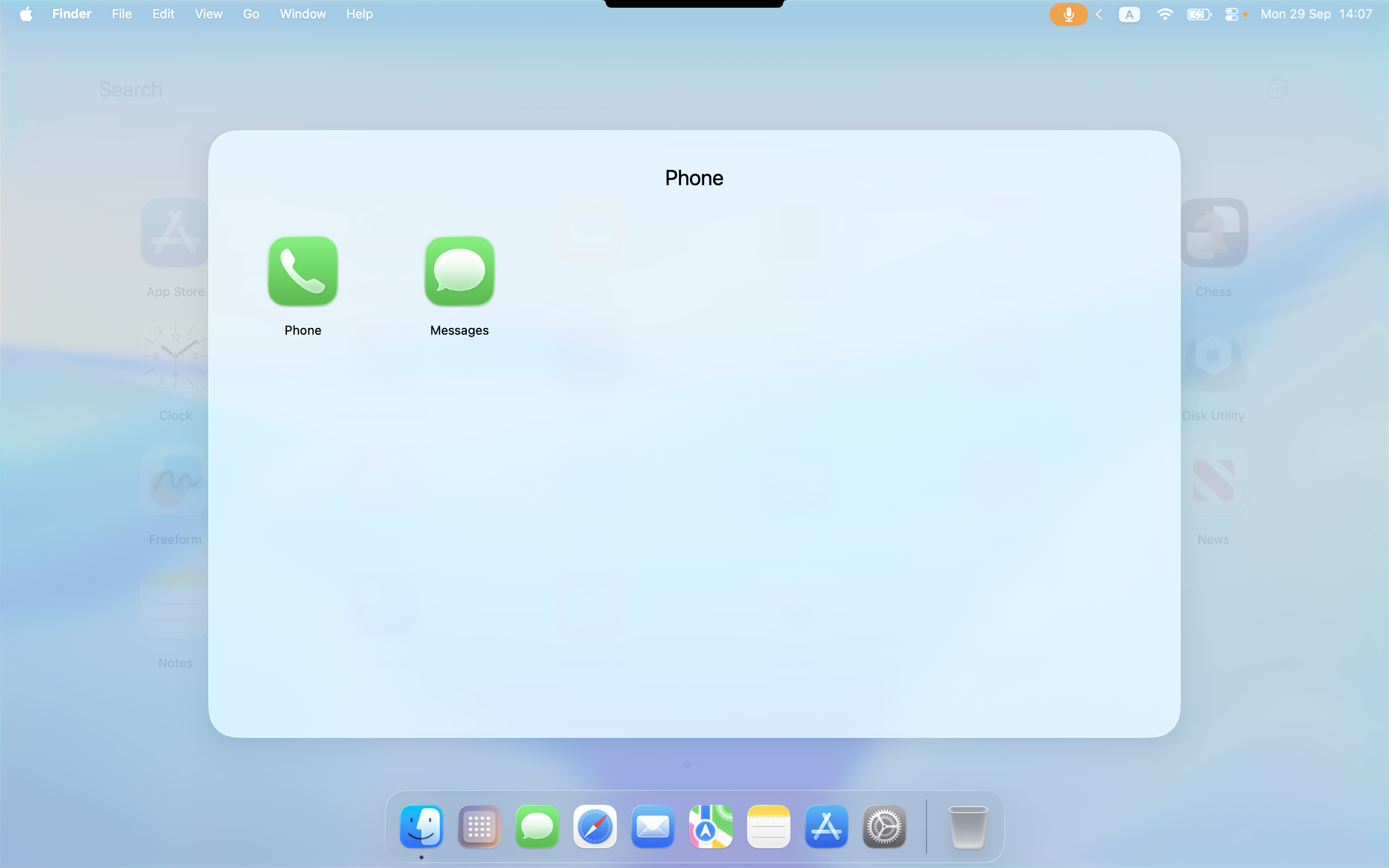 LaunchNow mobile launch preview